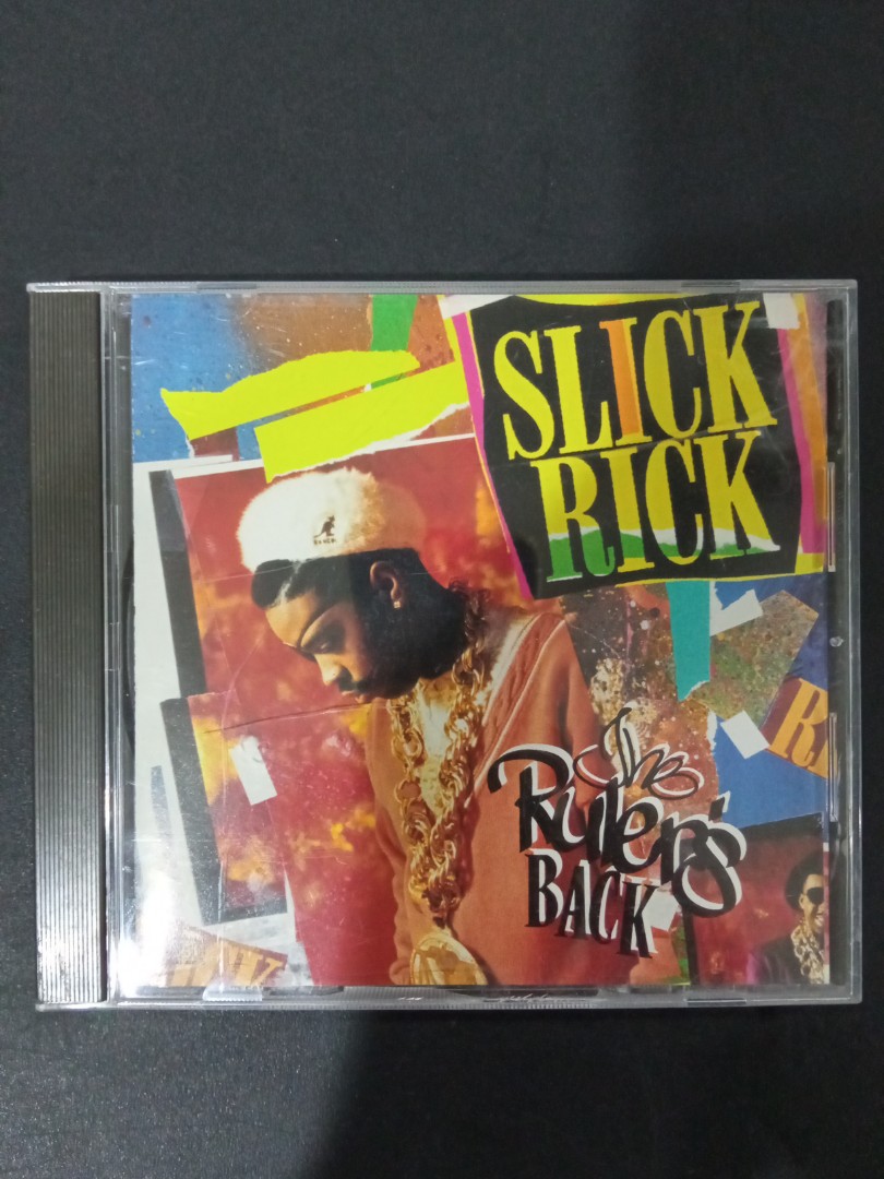 CD Slick Rick The ruler's back, Hobbies & Toys, Music & Media, CDs
