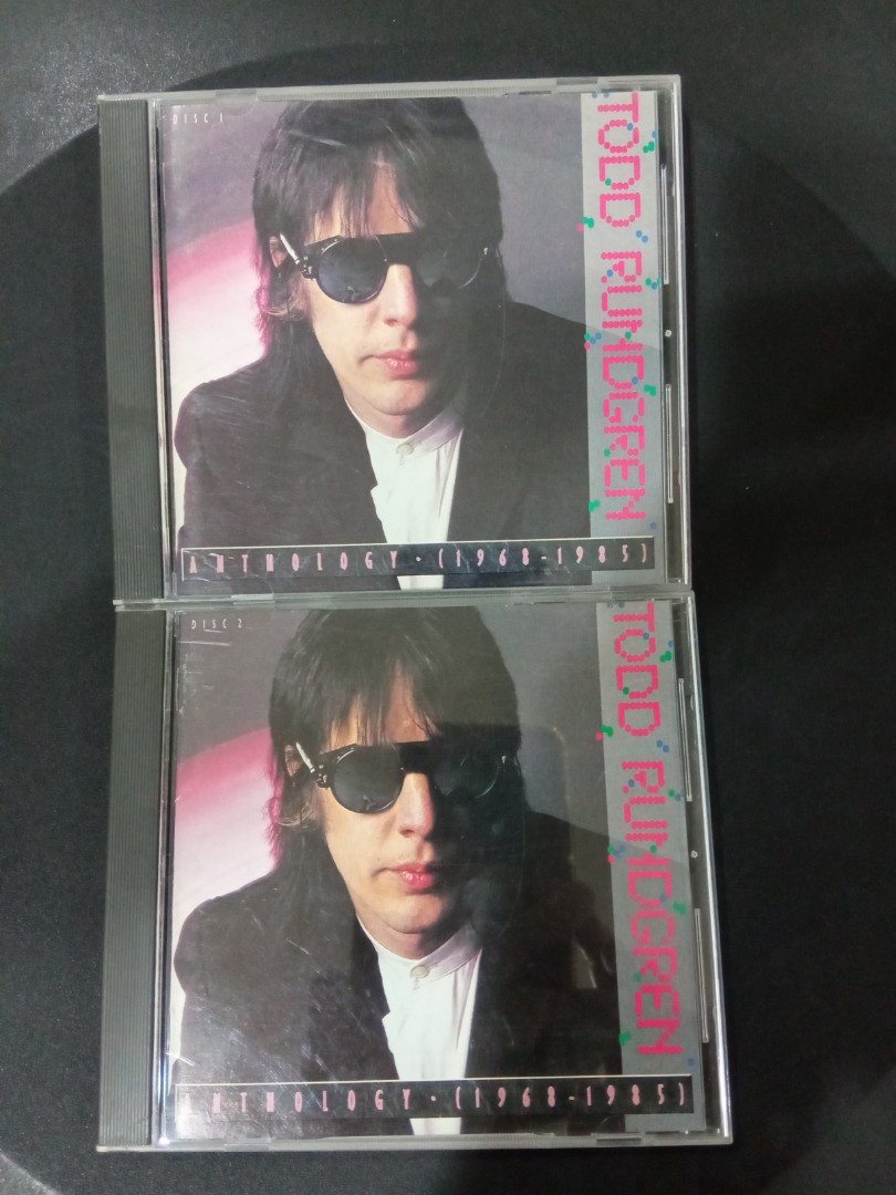 CD Todd Rundgren - Anthology (1968-1985), Hobbies & Toys, Music & Media ...