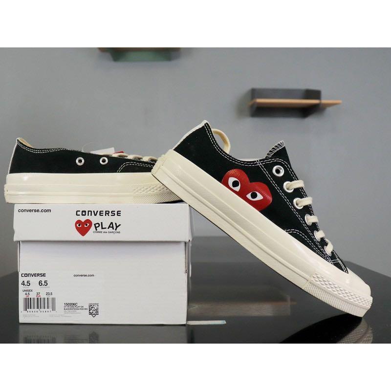 Cdg deals converse 6.5