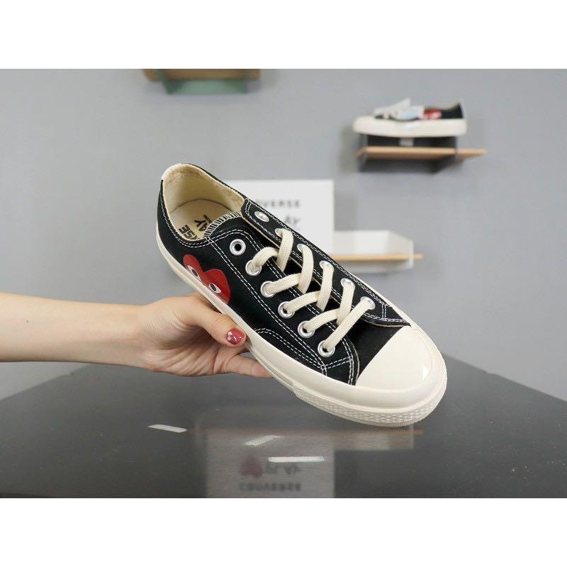 CDG X Converse Chuck Taylor 1970s Women s Fashion Footwear