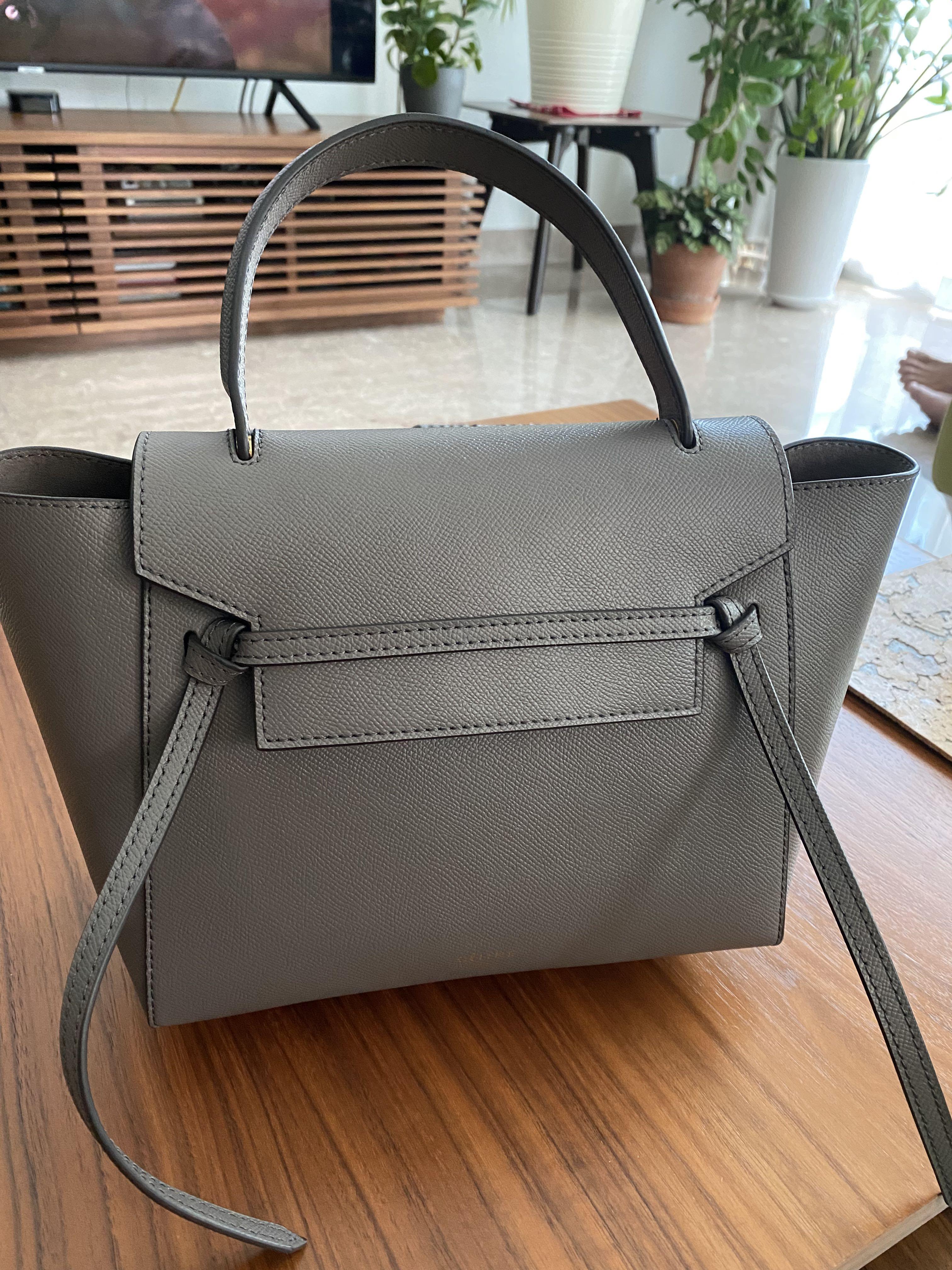 Celine belt discount bag authentic