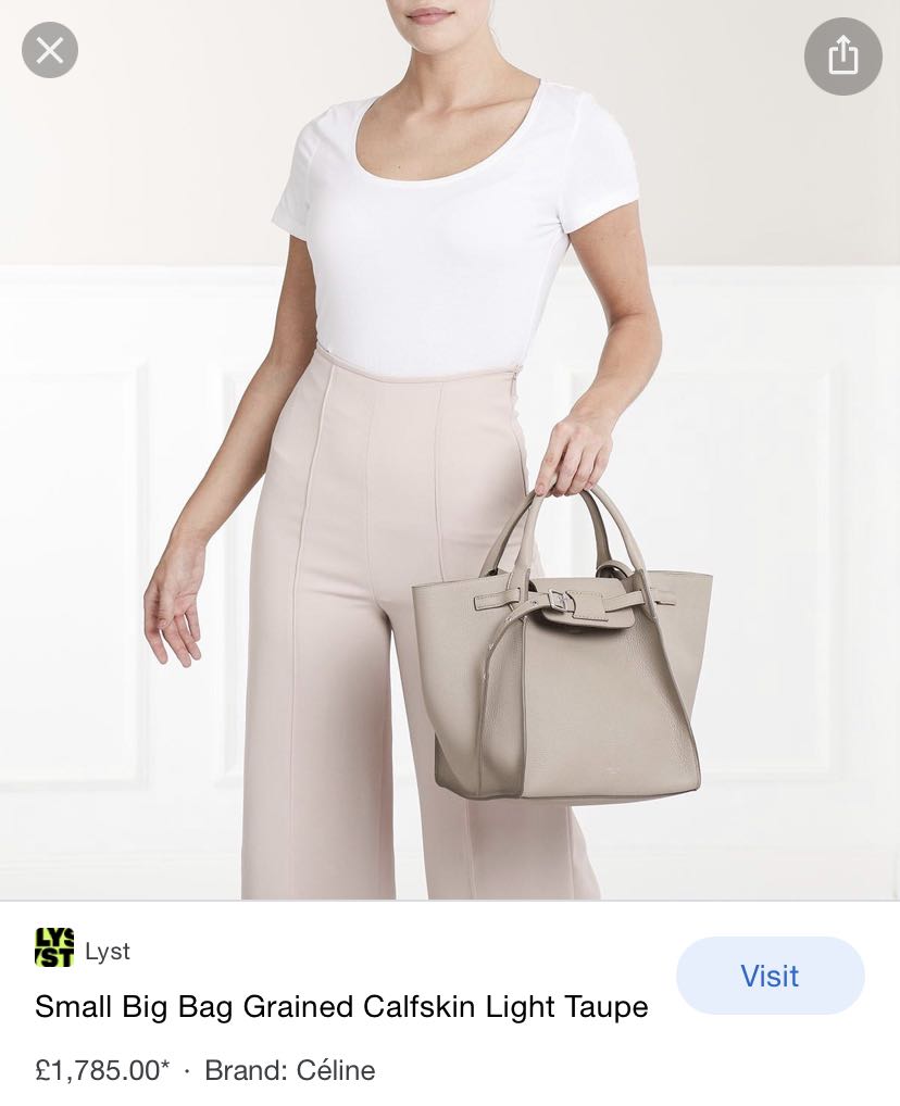 Celine big bag top