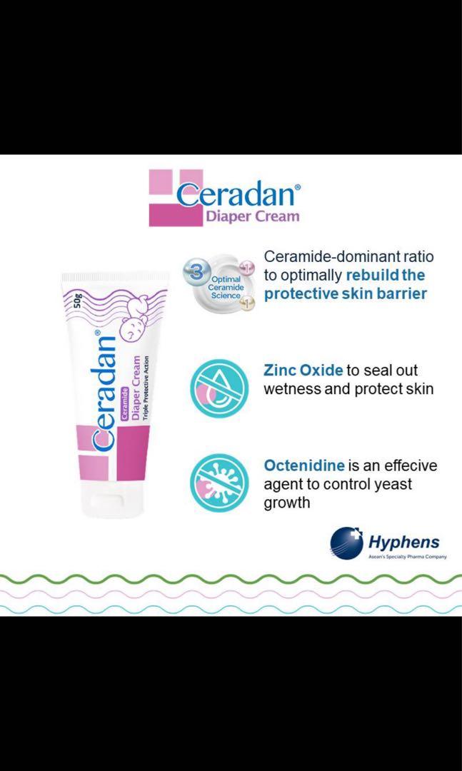 Ceradan Diaper Cream (50g), Babies & Kids, Bathing & Changing, Diapers & Baby Wipes on Carousell