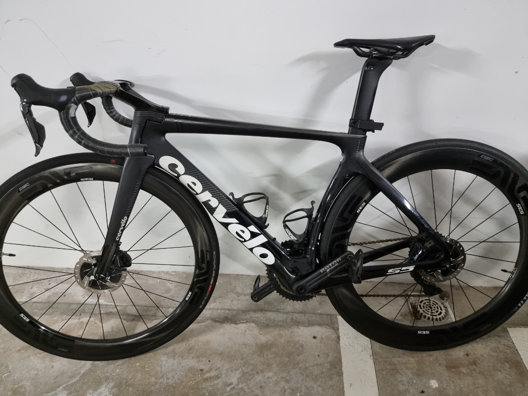 Cervelo s5 sale enve