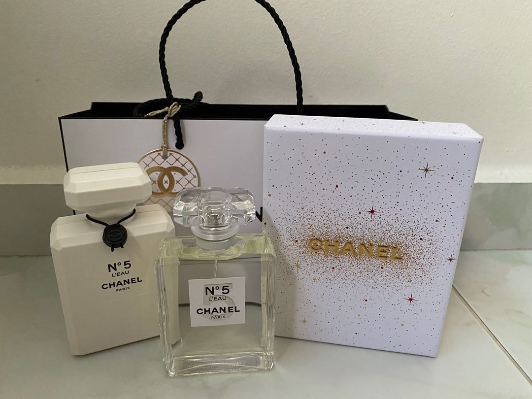 Chanel N5 EDT Limited Edition 2021 Christmas Collection, Beauty & Personal  Care, Fragrance & Deodorants on Carousell