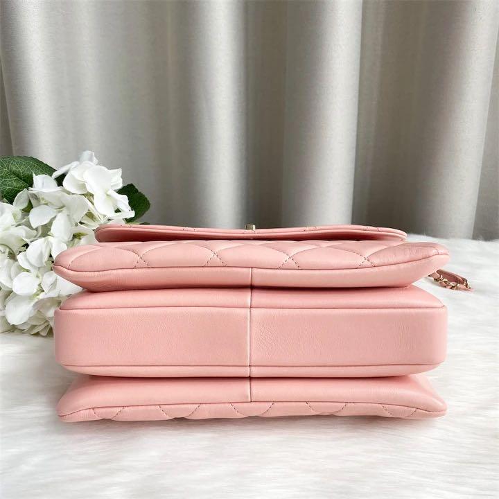 My Wife's New Chanel Mini Classic Rectangular Flap Bag Pink With LGHW, GenX GenY GenZ