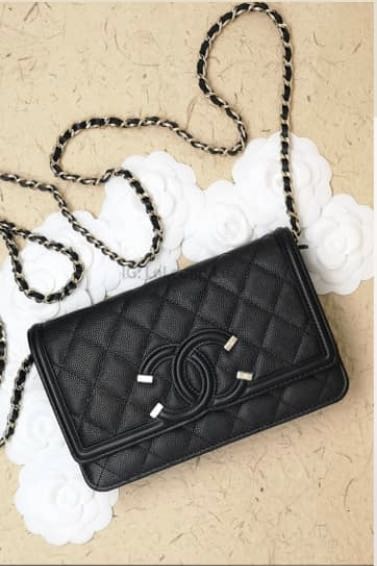 Chanel best sale vanity woc