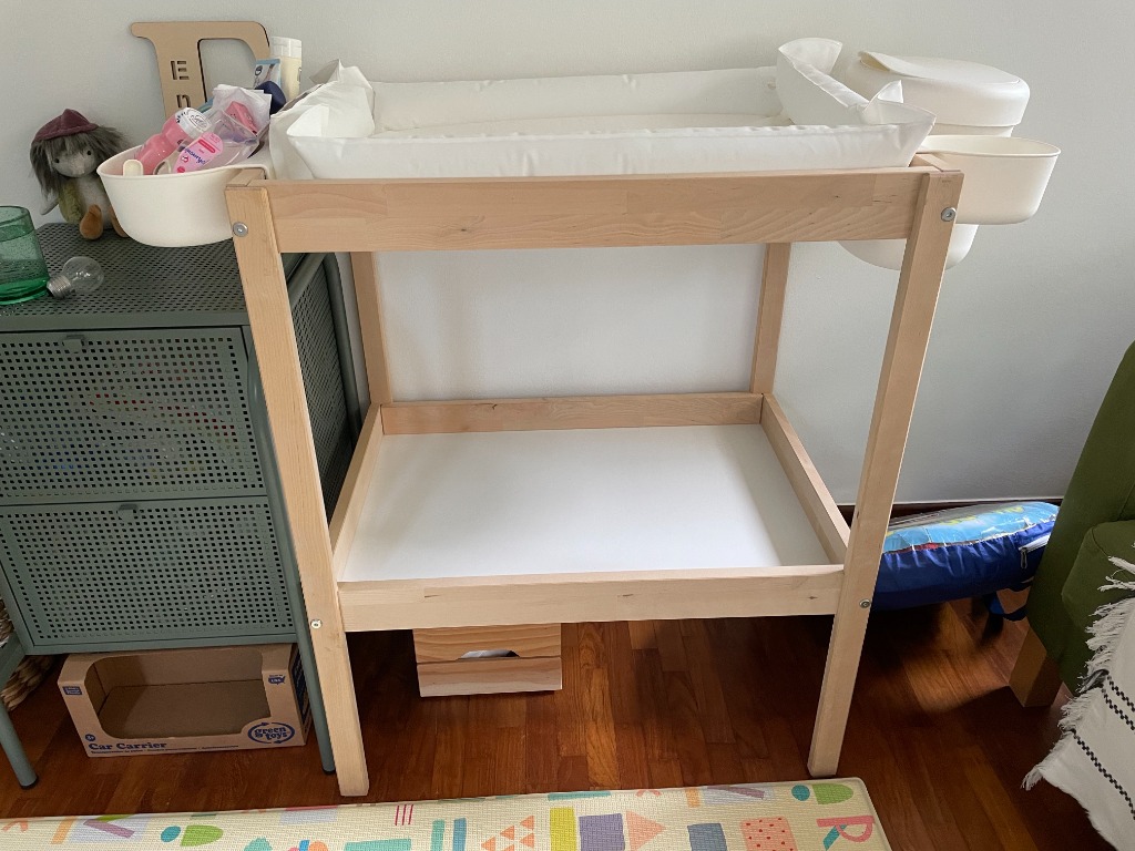 Changing table Set IKEA complete great condition, Babies & Kids, Baby