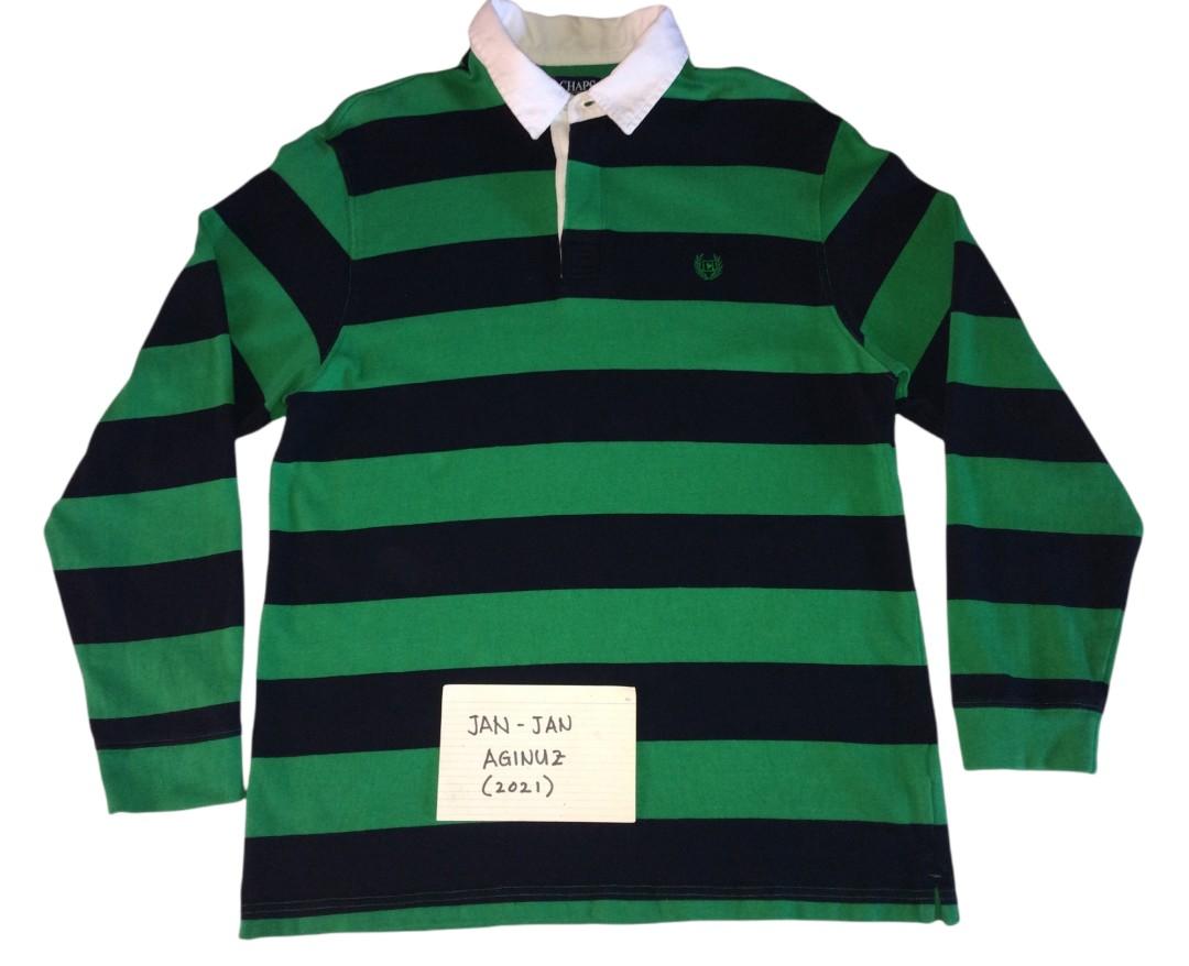 CHAPS STRIPED RUGBY SHIRT, Men's 