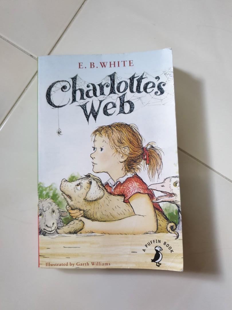 Charlotte's Web Story Book, Hobbies & Toys, Books & Magazines, Fiction
