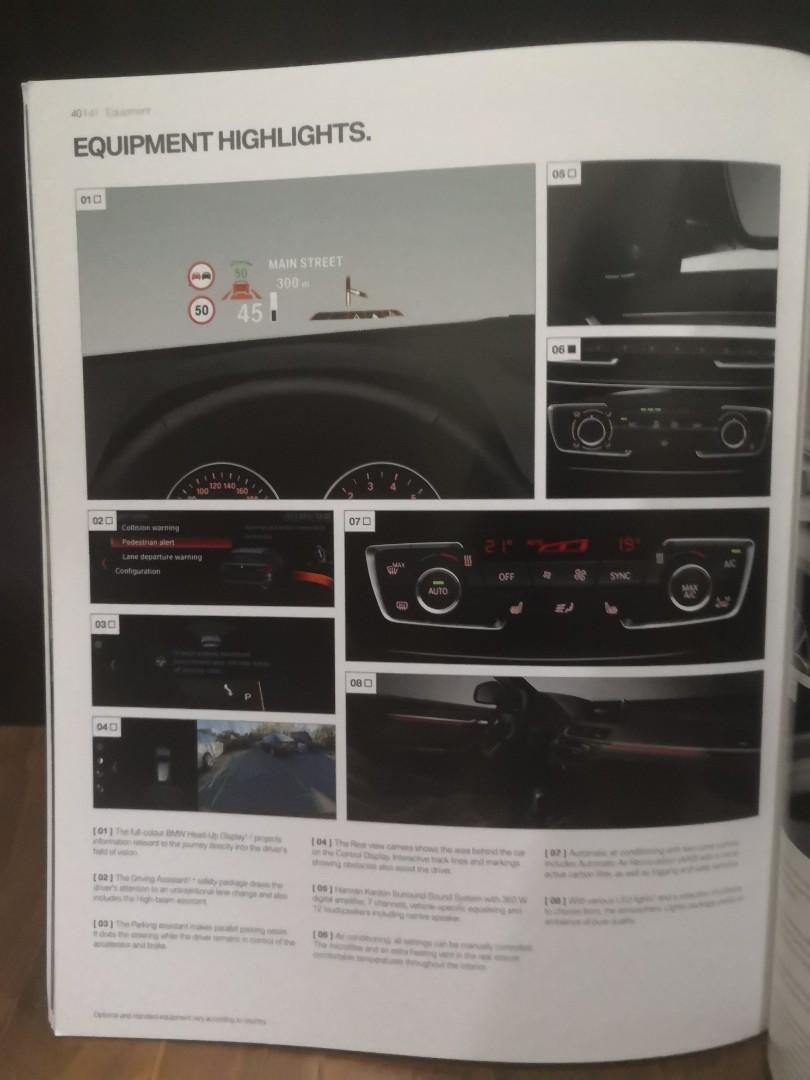 (CHEAP!!!!) BMW X1 CAR BROCHURE SUV CATALOG CATALOGUE VIP COLLECTOR