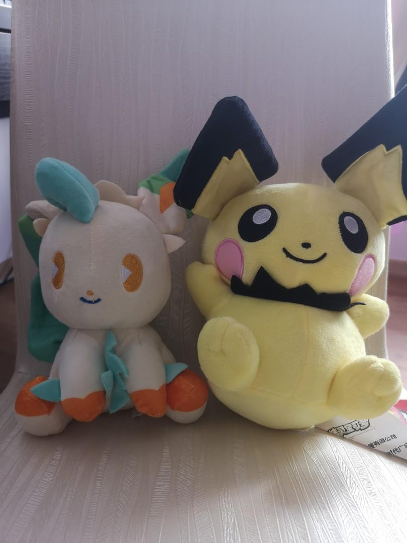 Pokemon plush sales for sale