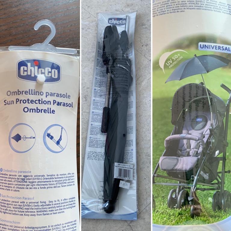Parasol deals poussette chicco
