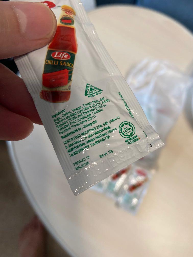 Chilli Sauce (30 packs from KFC), Food & Drinks, Spice & Seasoning on