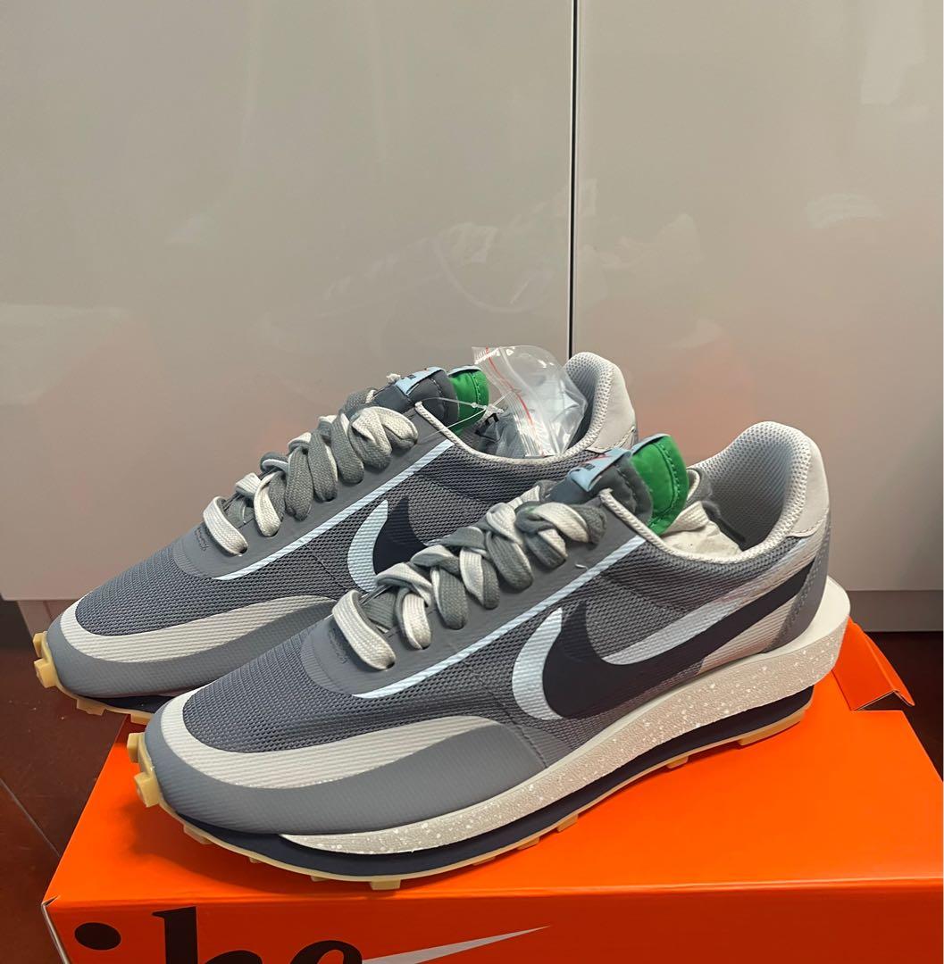 Clot X Sacai X Nike LDWaffle US 9, 男裝, 鞋, 波鞋- Carousell