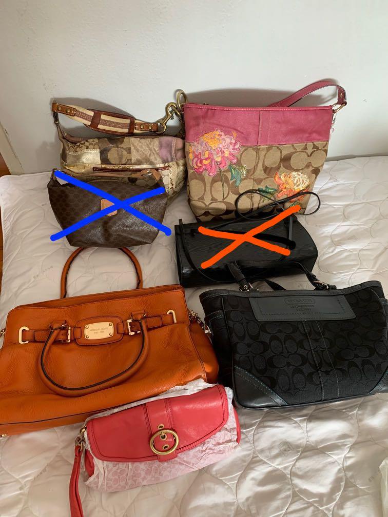 Coach, MIchael kors, Celine, bag/ pouch for sale, Women's Fashion, Bags &  Wallets, Cross-body Bags on Carousell