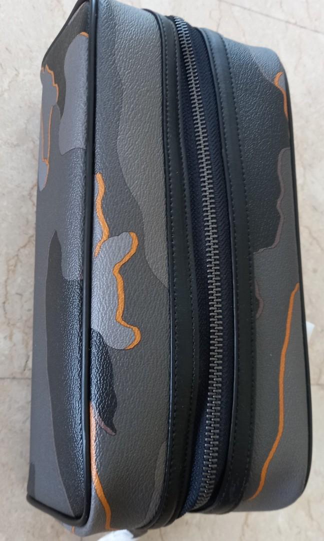 Coach shaving bag top