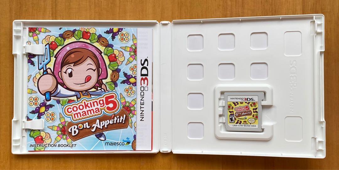 Cooking mama 2ds on sale
