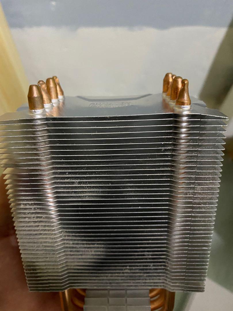 cooler master hyper h410r white edition 風冷cpu散熱器, 電腦＆科技, 電腦周邊及配件, 電腦周邊