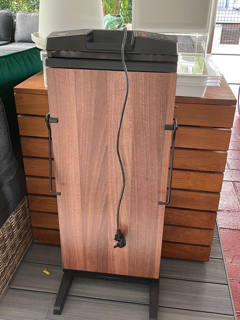 Corby 5000 electric upright trouser pressdark mahogany wood effect 30min  timer 64 4215755 in Paphos  Irons ironing boards  sell buy ads on  bazarakicom
