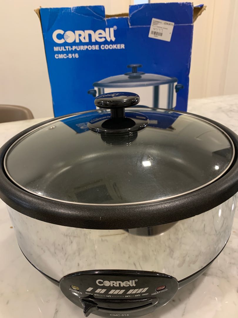 Cornell multipurpose cooker, Furniture & Home Living, Kitchenware