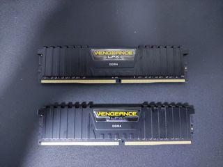 CORSAIR VENGEANCE 2x8GB DDR4 2400 MHZ
