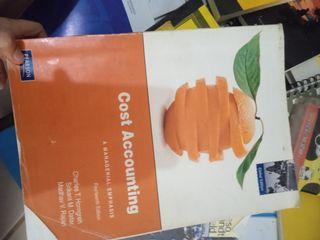 cost accounting