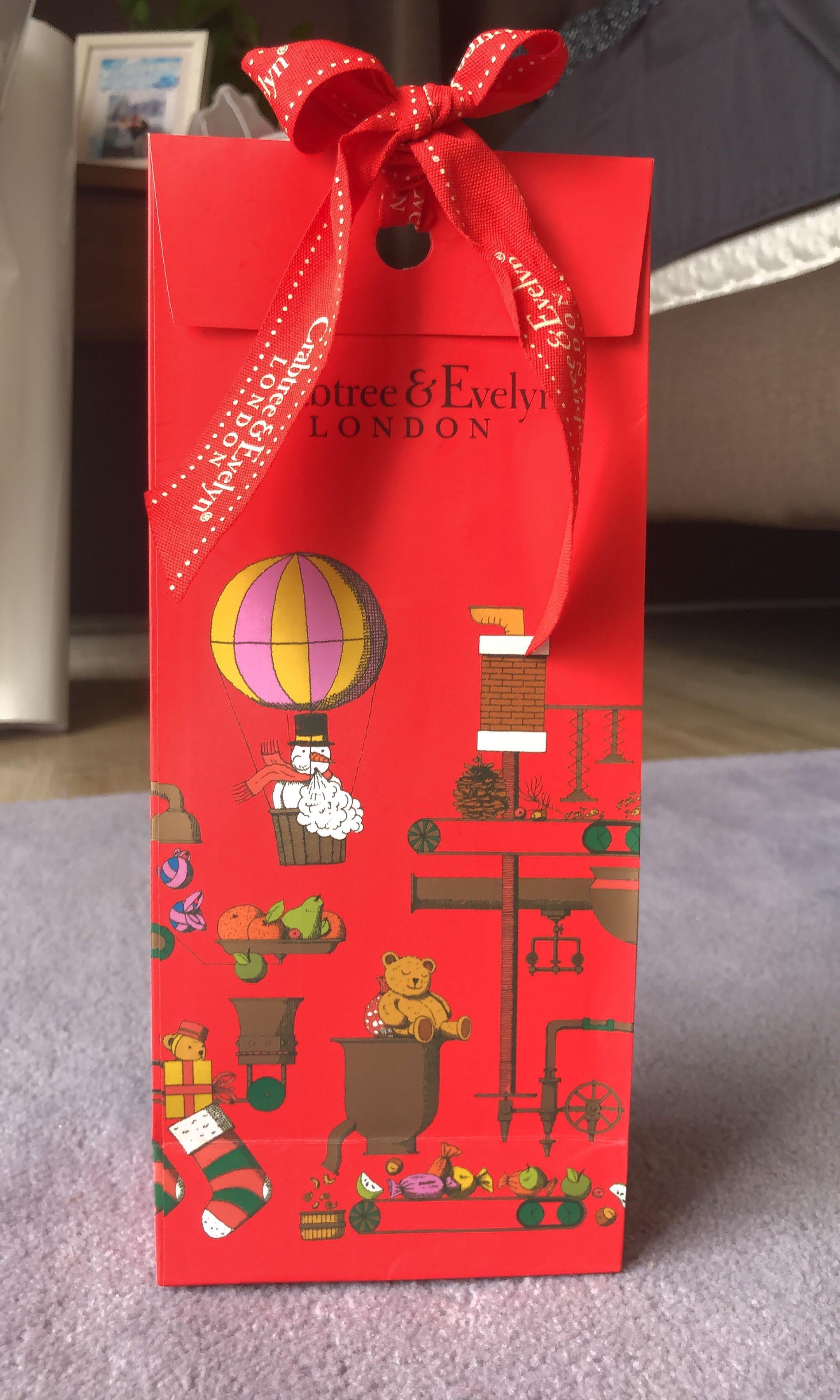 crabtree and evelyn bolsa