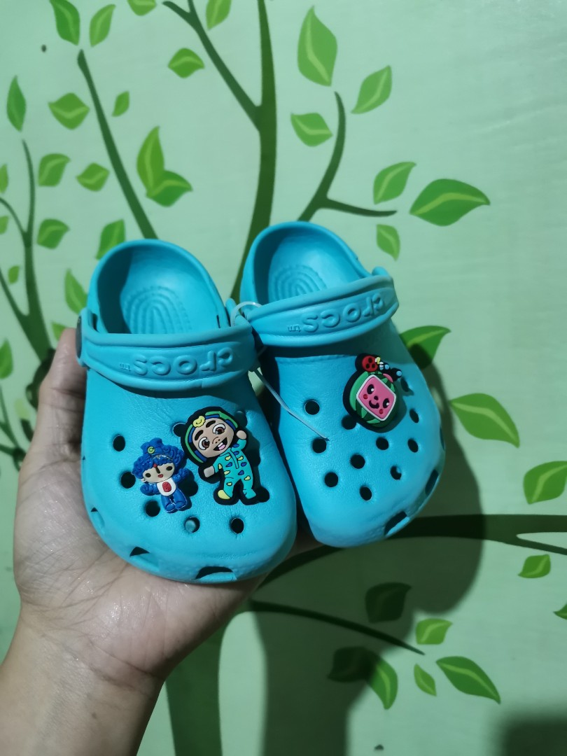 Crocs 4c5, Babies & Kids, Babies & Kids Fashion on Carousell