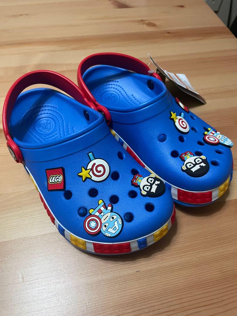 Crocs lego original deals