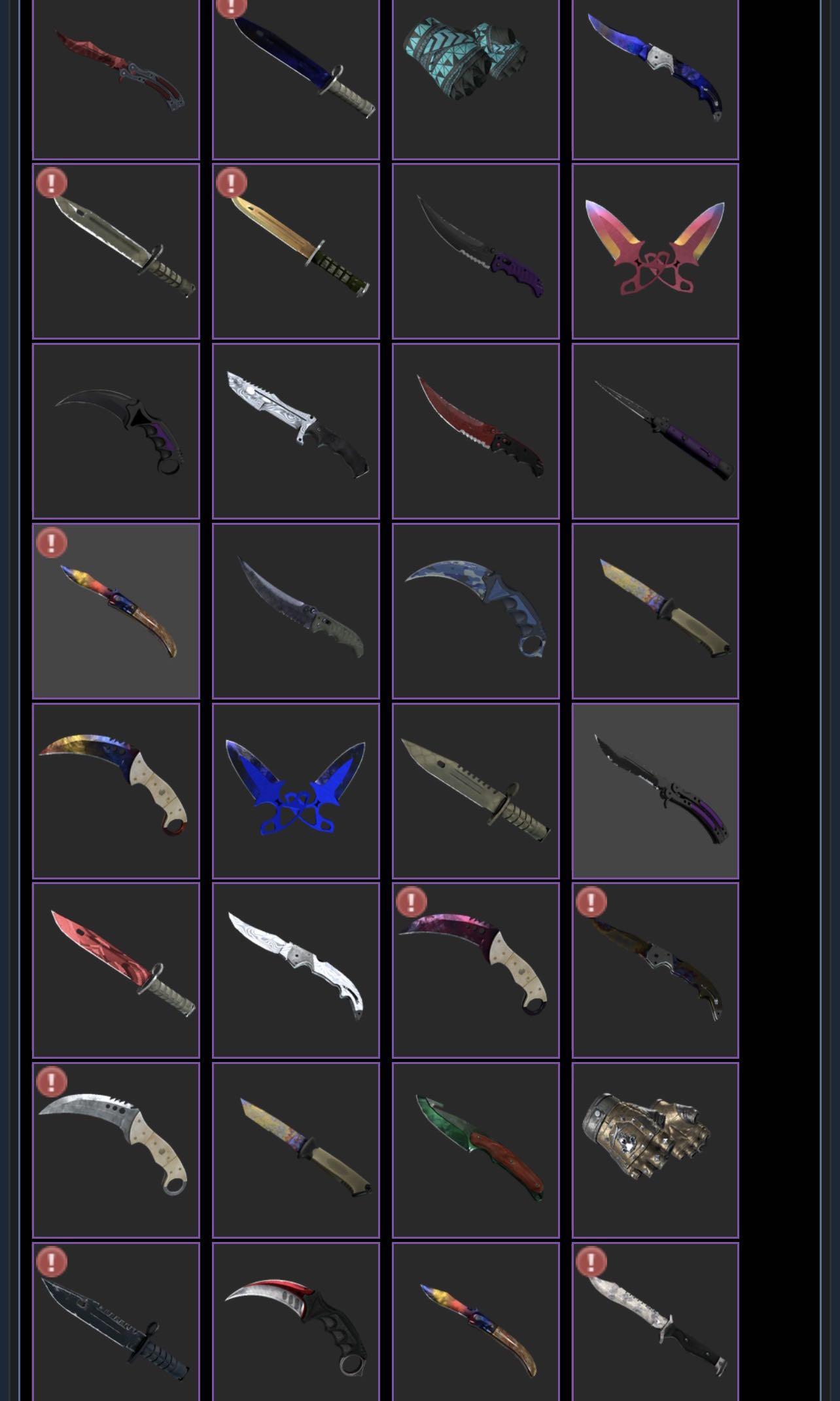 Csgo 刀退坑抽獎 電子遊戲 遊戲機配件 遊戲週邊商品 Carousell