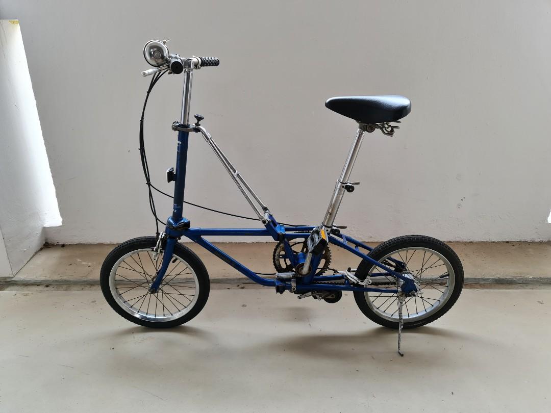 dahon classic Mk 3 Sports Equipment Bicycles Parts Bicycles on Carousell