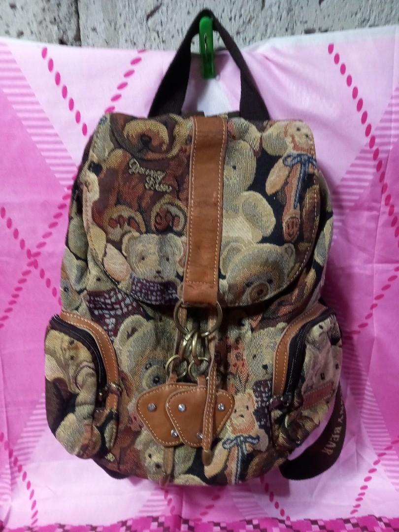 Danny bear backpack sale