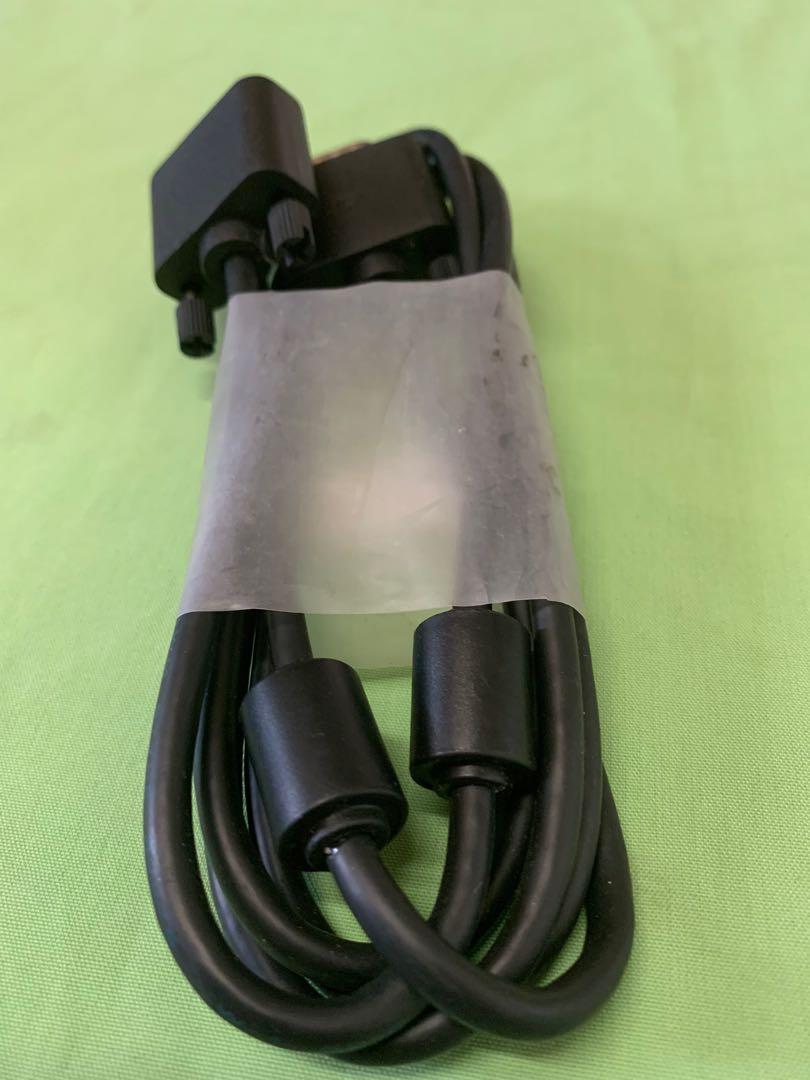 Dell Original VGA Cable 1 meter (Category: Cables & Adaptors) located in Paranaque City. Submitted by seb_trading (Listing ID 1125513268, Image 2). Description: Dell original cable from US 1 meter long cable brand new heavy duty it eliminate screen noise high quality 20pcs. available .
