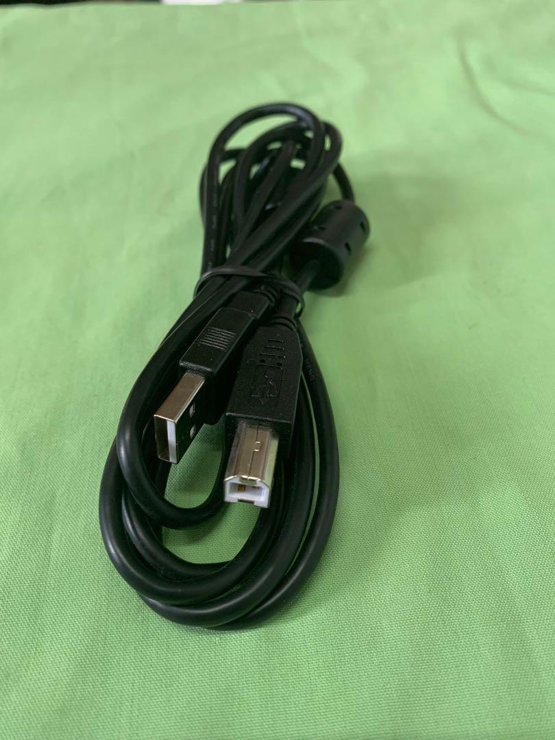 Dell USB Printer Cable 1.5 meter (Category: Cables & Adaptors) located in Paranaque City. Submitted by seb_trading (Listing ID 1125516737, Image 1). Description: original brand cable, Dell brand new cable 1.5meter long cable heavy duty imported from US for computer printer, dj controllers, hard drive docking stations, monitors etc 20pcs available .