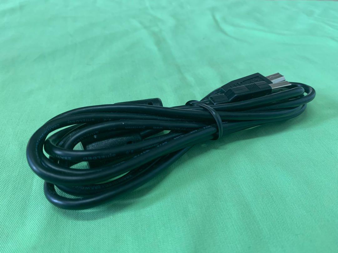 Dell USB Printer Cable 1.5 meter (Category: Cables & Adaptors) located in Paranaque City. Submitted by seb_trading (Listing ID 1125516737, Image 3). Description: original brand cable, Dell brand new cable 1.5meter long cable heavy duty imported from US for computer printer, dj controllers, hard drive docking stations, monitors etc 20pcs available .