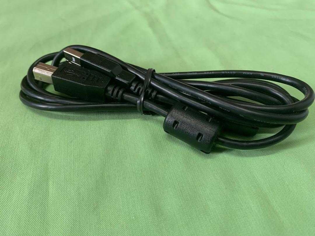 Dell USB Printer Cable 1.5 meter (Category: Cables & Adaptors) located in Paranaque City. Submitted by seb_trading (Listing ID 1125516737, Image 2). Description: original brand cable, Dell brand new cable 1.5meter long cable heavy duty imported from US for computer printer, dj controllers, hard drive docking stations, monitors etc 20pcs available .