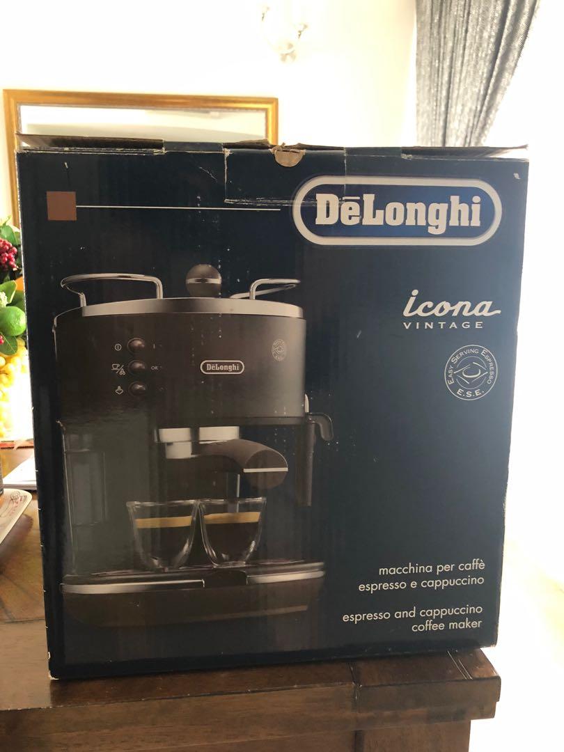 DeLonghi Icona Coffee Machine, TV & Home Appliances, Kitchen Appliances