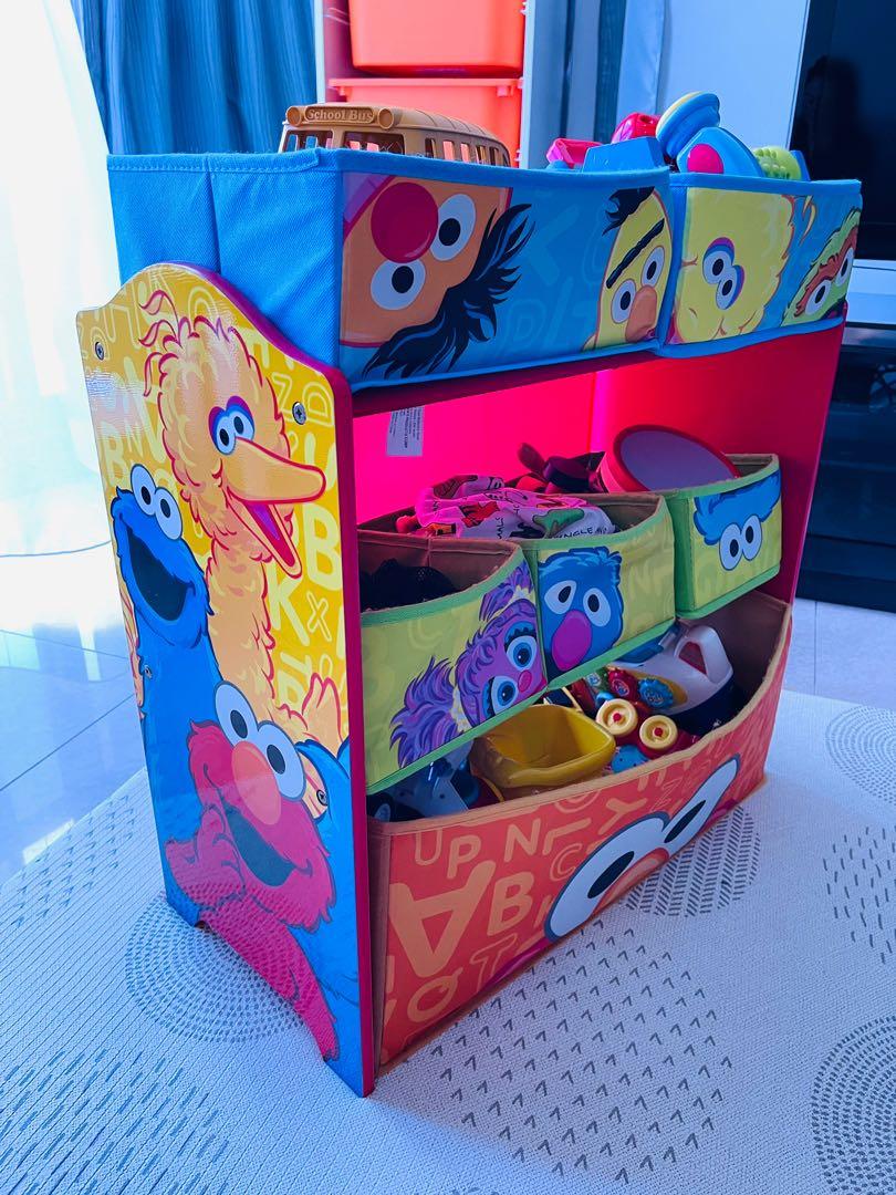 Sesame street 2025 toy bin