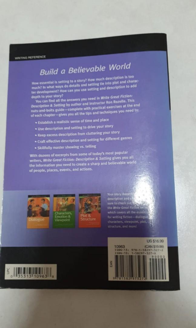 Description & setting (Category: Textbooks) located in Singapore. Submitted by sibley (Listing ID 1125544632, Image 2). Description: .
