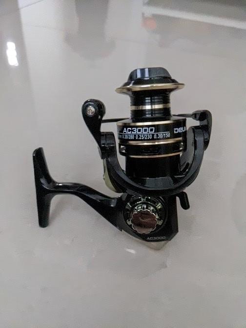 Deukio AC3000 Spinning Fishing Reel