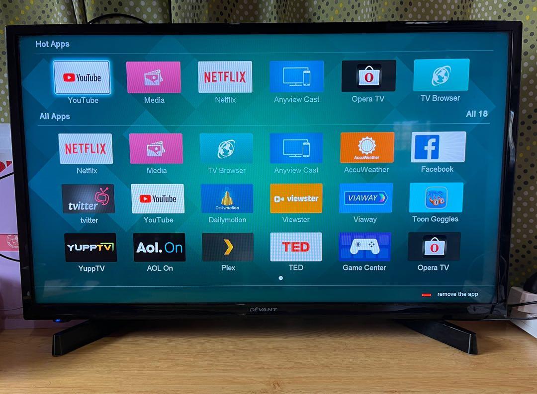 Devant smart cheap tv price