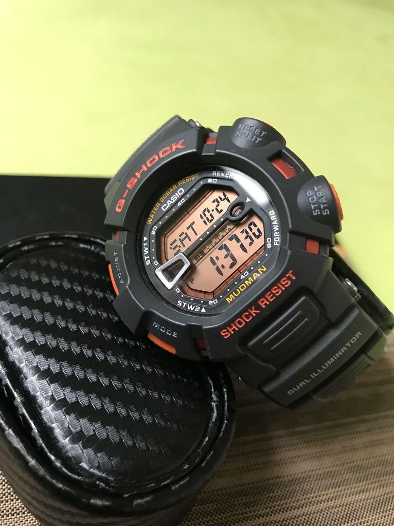 G shock new arrivals grey orange