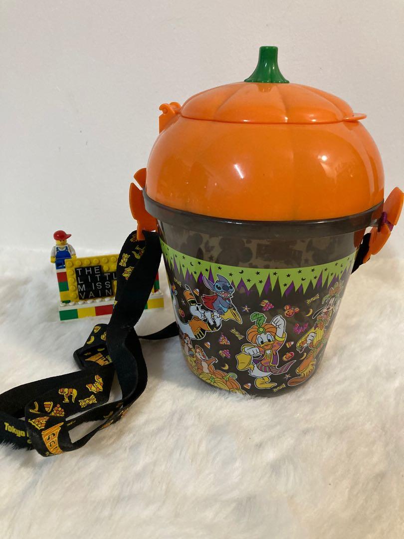 Disney Halloween Popcorn bucket, Hobbies & Toys, Toys & Games on Carousell