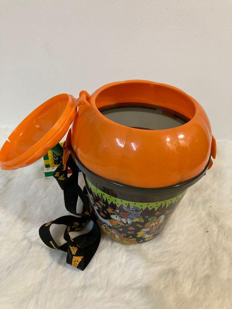Disney Halloween Popcorn bucket, Hobbies & Toys, Toys & Games on Carousell