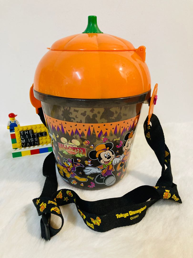 Disney Halloween Popcorn bucket, Hobbies & Toys, Toys & Games on Carousell