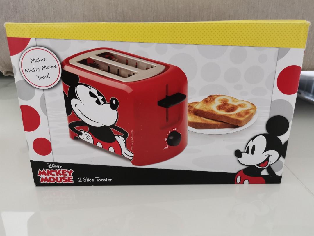 Disney Mickey mouse toaster, TV & Home Appliances, Kitchen Appliances