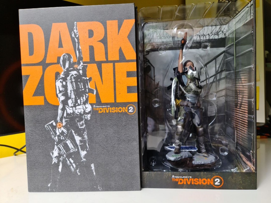 The Division Collector sur XBOXONE, tous les jeux vidéo XBOXONE sont chez