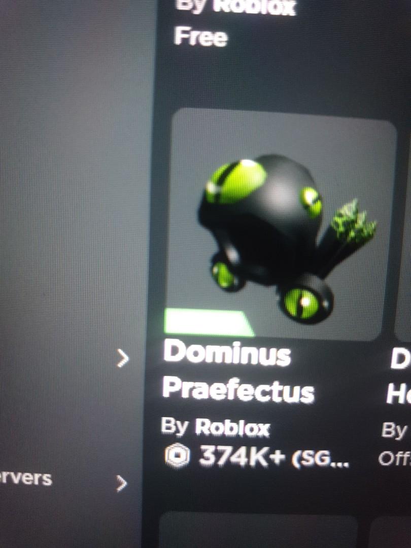 After years of hard work I finally got my dream item on Roblox, the Dominus  Praefectus for 351,000 robux! : r/roblox