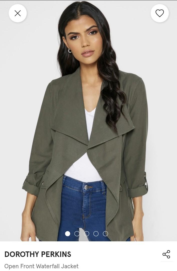 Waterfall store jacket uk
